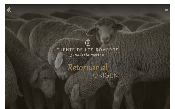 Screenshot of fuentedelosromeros.com