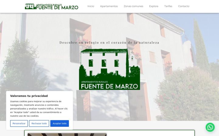 Képernyőkép: fuentedemarzo.es