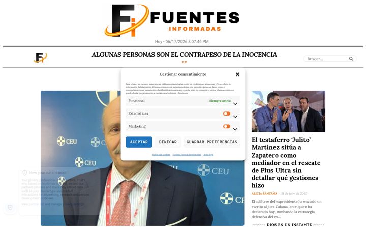 Screenshot of fuentesinformadas.com