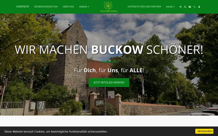 Skjámynd af fuer-ein-schoenes-buckow.de