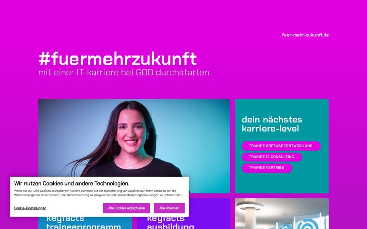 Skjámynd af fuer-mehr-zukunft.de