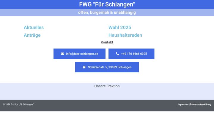 Screenshot of fuer-schlangen.de