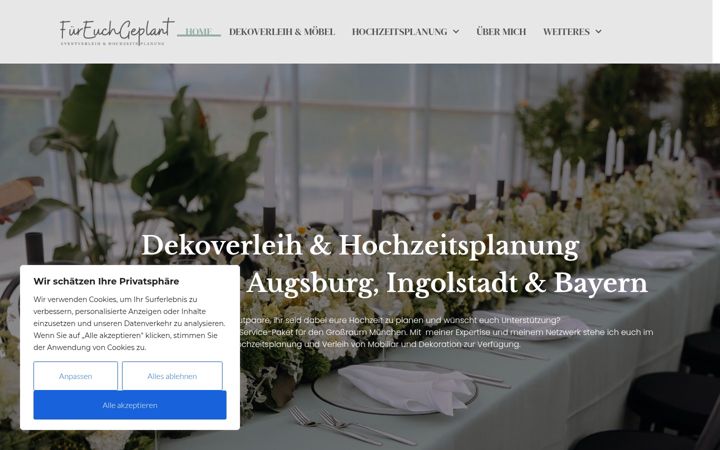 Screenshot of fuereuchgeplant.de