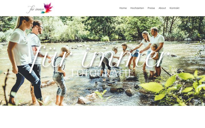 Skjámynd af fuerimmer-design.de