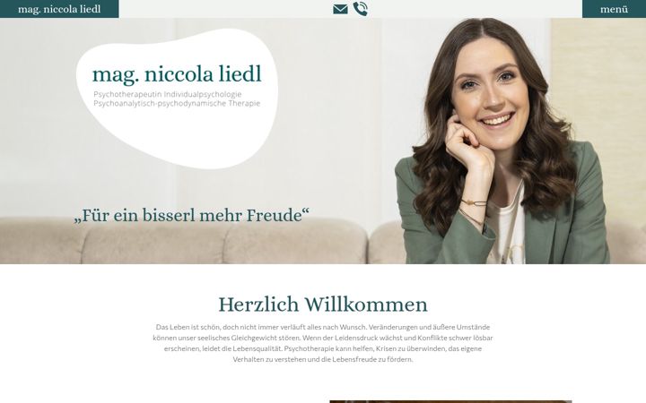 Screenshot of fuermehrfreude.at