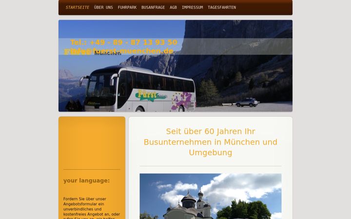 Screenshot von fuerst-muenchen.de