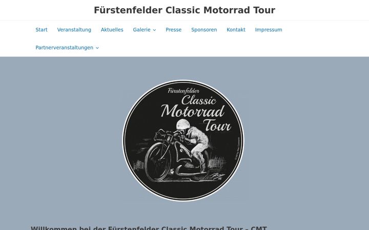 Screenshot of fuerstenfelder-cmt.de