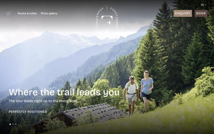 Screenshot of fuerstenhof.net