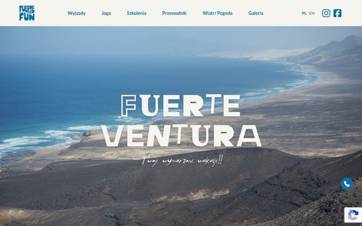 Screenshot of fuerte-fun.com