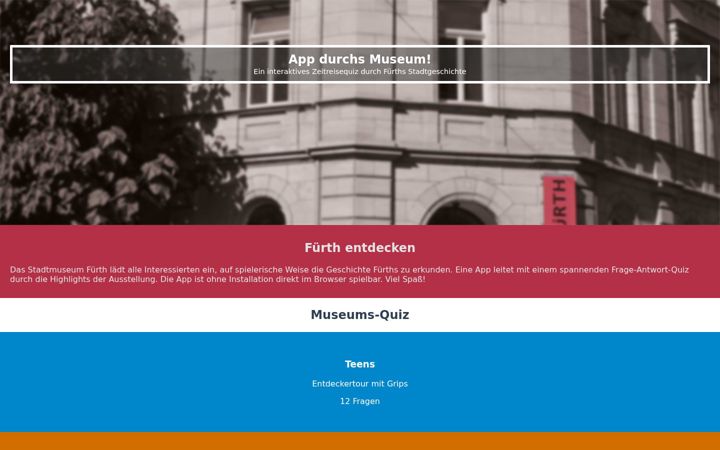 Screenshot of fuerther-stadtmuseum-quiz.de