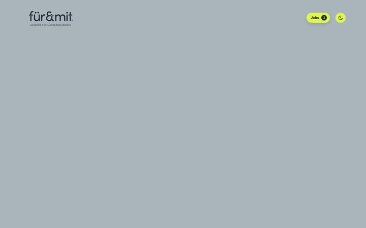 Screenshot of fuerundmit.com
