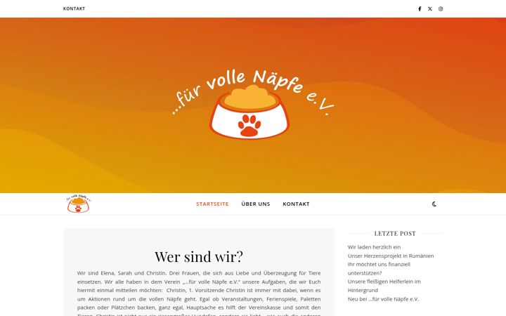 Screenshot of fuervollenaepfe.de