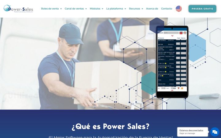 Zrzut ekranu fuerzadeventas.com.mx