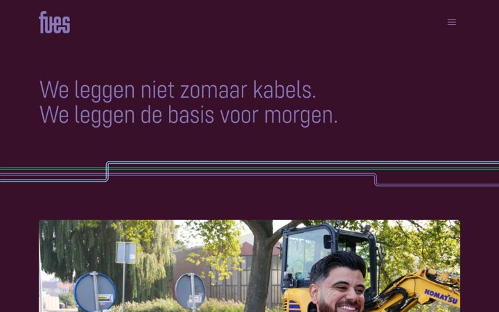 Screenshot of fues.nl