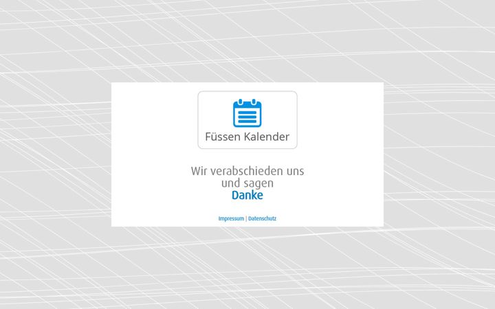 Screenshot of fuessen.events