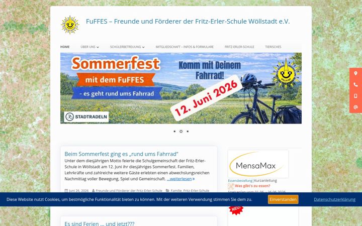 Posnetek zaslona fuffes.de