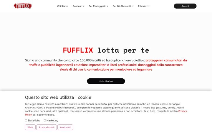 Screenshot of fufflix.it