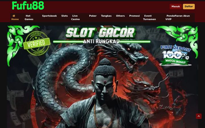 Screenshot of fufu88.net