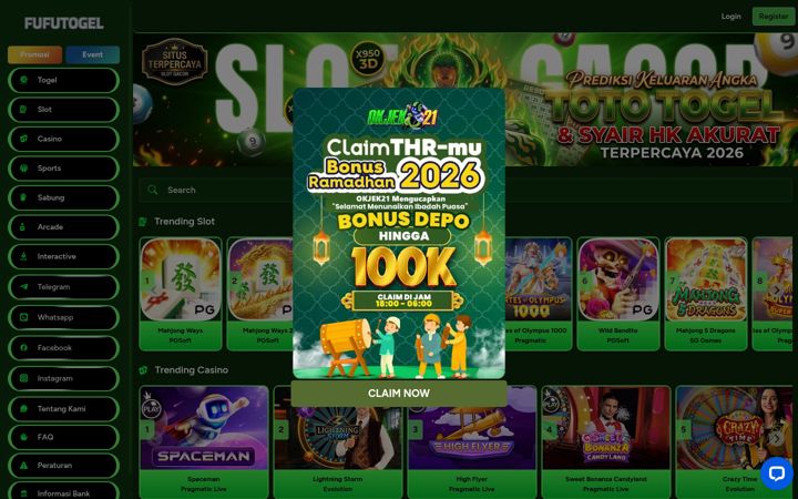 Screenshot of fufutogels.com