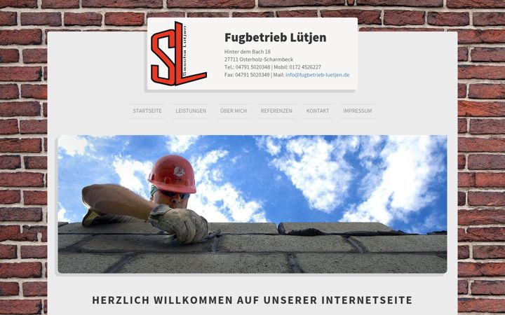 Screenshot of fugbetrieb-luetjen.de