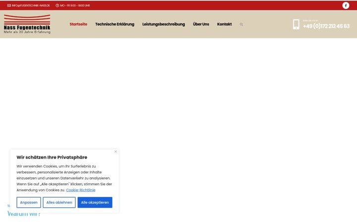 Screenshot of fugentechnik-nass.de