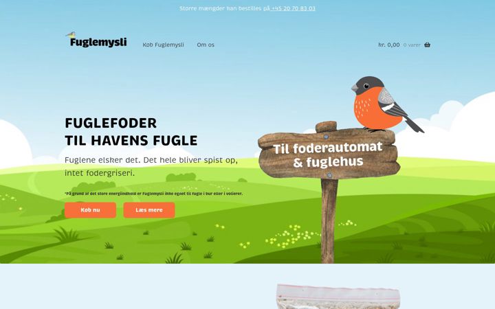 fuglemysli.dk