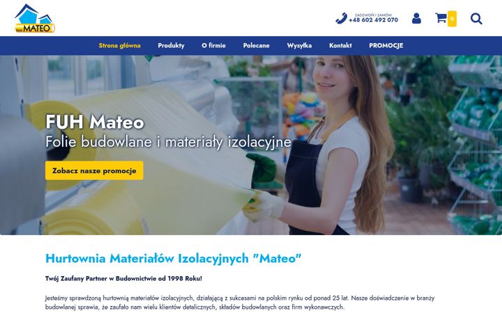 Screenshot di fuhmateo.pl