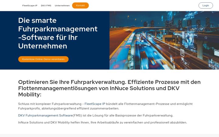 Screenshot of fuhrparkimgriff.de