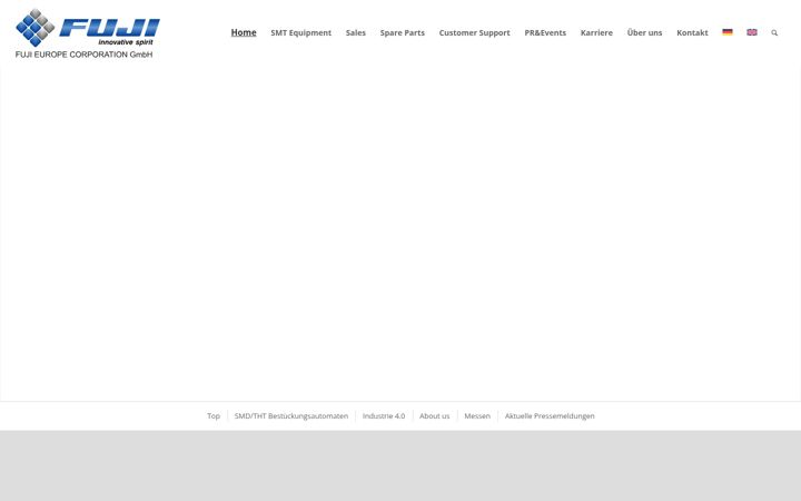 Screenshot of fuji-euro.de