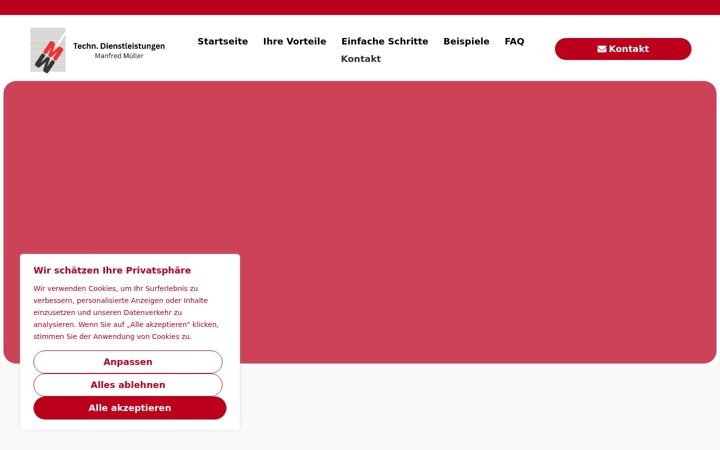 Screenshot of fuji-service.de