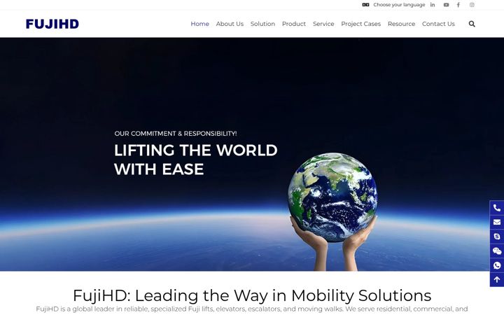 Екранна снимка на fujihd.net