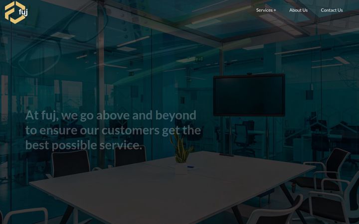 Screenshot van fujltd.co.uk