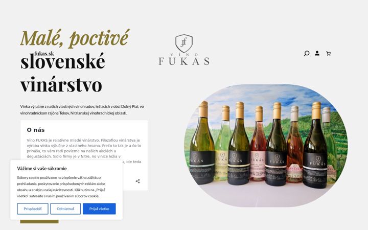 Snímek obrazovky fukas.sk