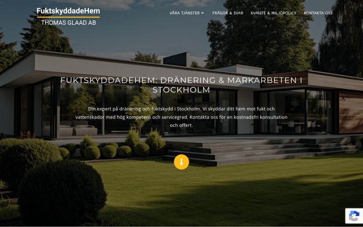 Screenshot of fuktskyddadehem.se