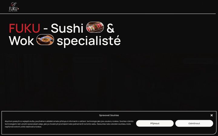 Screenshot of fukufood.cz
