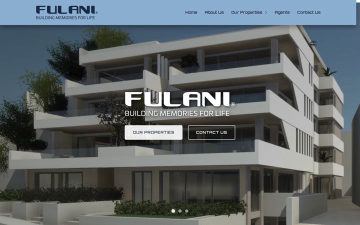 Screenshot of fulani.mt