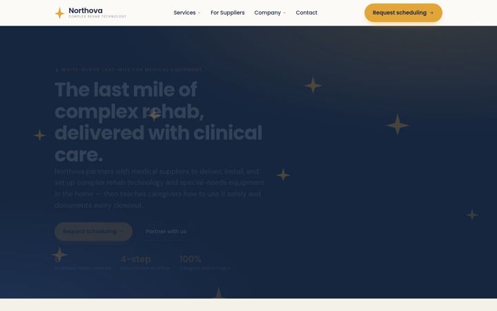 Screenshot of fulcrumlink.com
