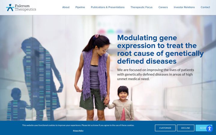 Screenshot of fulcrumtx.com