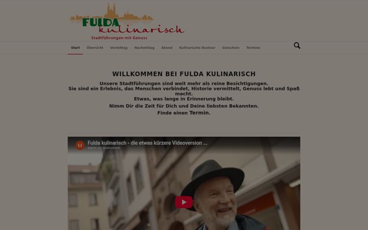 Screenshot of fulda-kulinarisch.de