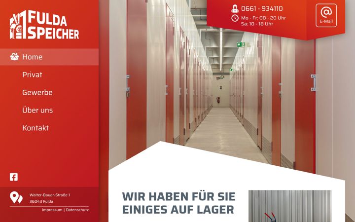 Ekraanipilt saidist fulda-speicher.de