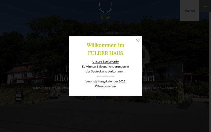 Screenshot of fuldaer-haus.de