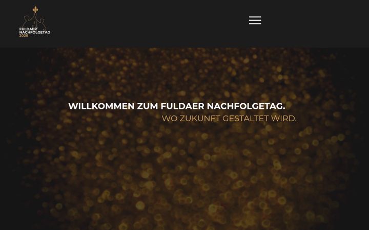 Screenshot of fuldaer-nachfolgetag.de
