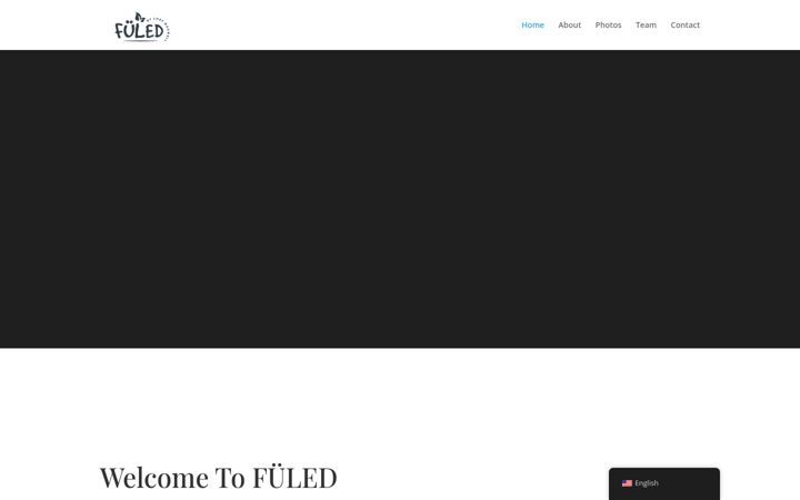 Screenshot of fuledbychefmaxwell.com