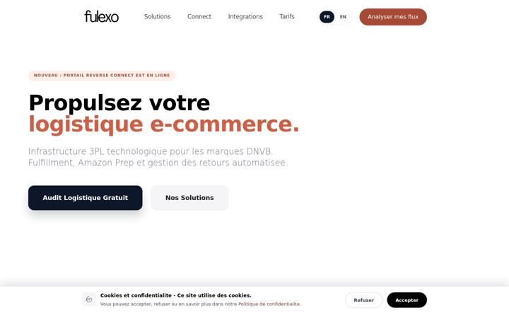 Screenshot of fulexo.com