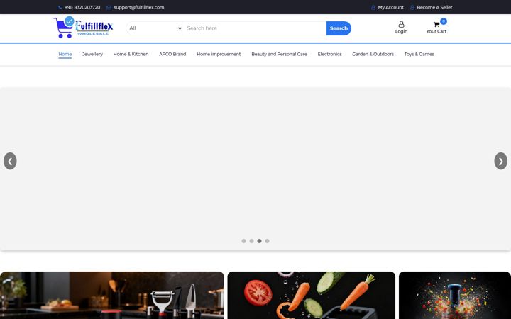 Captura de ecrã de fulfillflex.com