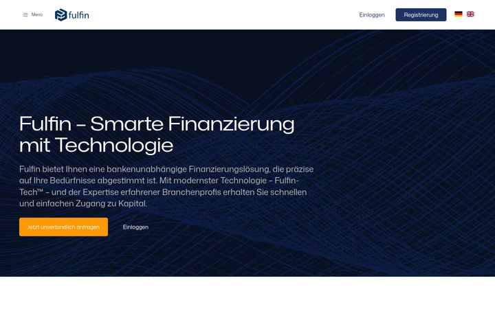 Screenshot of fulfin.com