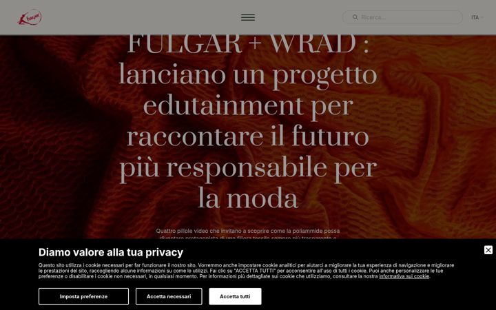 Screenshot of fulgar.com