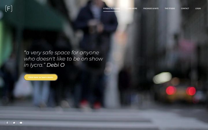 Screenshot of fulhamfs.com