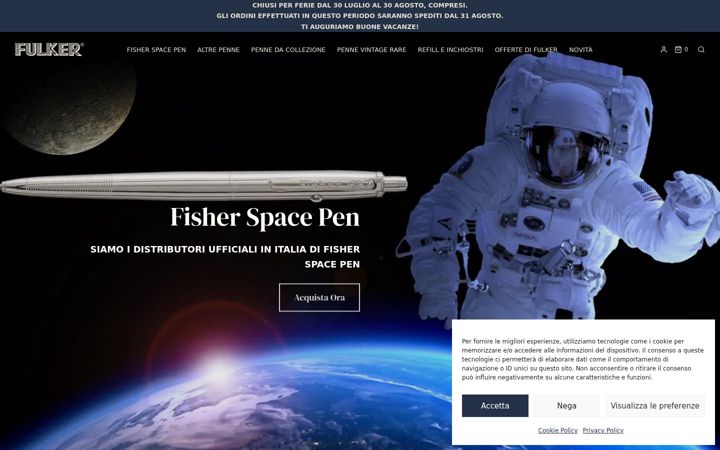 Screenshot of fulker.it