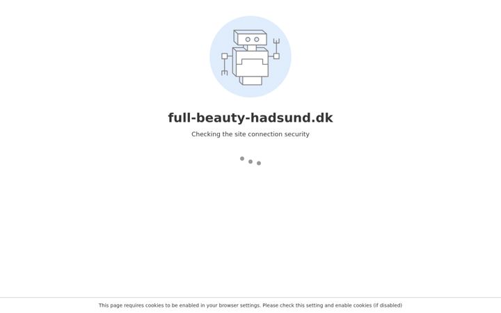 Screenshot of full-beauty-hadsund.dk